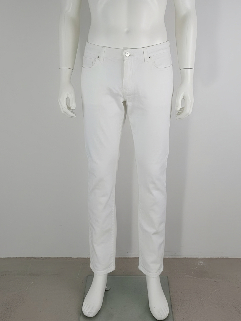 Chicos Size L Pant White